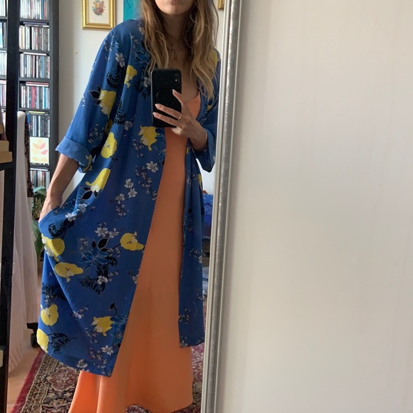 Beautiful kimono - with pockets!!! - Picture 2 of 3